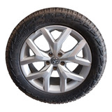 Roda Aro 19 Amarok V6 Original Com Pneu