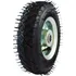 Roda Aro 2.50-4 Câmara E Pneu Para Carrinho De Carga