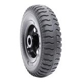 Roda Aro 2 50 4 Maciço Pneu Para Carrinho De Carga Aro 4