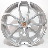 Roda Aro 20 Bar Porshe Gts 5x114 Civic Lancer Sonata 1 Unid