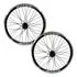 Roda Aro 20 Para Bicicleta (par) Aluminio Dianteiro/trazeiro