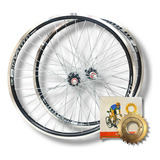 Roda Aro 26x1 9 Aero C cubo Rolamento E Catraca 22d