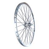Roda Aro 26x1 90 Aero Cubo Aço Raios Finos