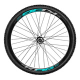 Roda Aro 29 Traseira Kog Cubo Rosca Freio A Disco Pneu