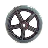 Roda Aro 6 Furo 10 Mm Par Jaguaribe
