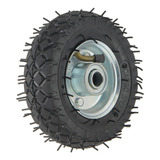 Roda Aro 6x2 C Câmara E Pneu Para Carrinho De Carga