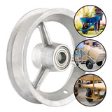 Roda Aro 8 P Carrinho De Mão Carga Carriola Carga Estoque