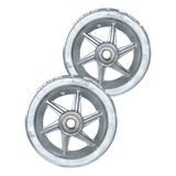 Roda Aro De Aluminio Aro 8 Com Rolamento 6 Raios par 