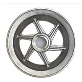 Roda Aro De Aluminio Aro 8 Com Rolamento 6 Raios