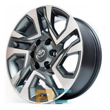 Roda Aro18 Toyota Hilux Sw4 Diamond unidade S39 18