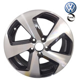 Roda Avulsa Aro 17 Zunky Zk 650 Vw Fox Audi Toyota 6131