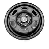 Roda Avulsa Ferro Aro 13 Gol G1 G2 G3 Quadrado Original Vw