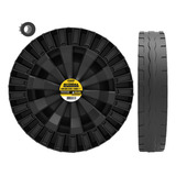 Roda Betorneira Eixo Universal 250 E 400l Todas Marcas 1 Un 