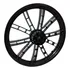 Roda Bike Aro 14 Dianteira Reposição Robot Btwin S / Eixo Cor Preto
