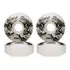 Roda Black Sheep 53mm 99a Branca - Skateboard