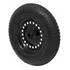 Roda C  Pneu E Câmara S  Rolamento 3 25x8 Carriola Metalpama