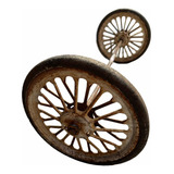 Roda Carrinho Bebê Pedal Car Jeep Antigo Brinquedo Cd 112