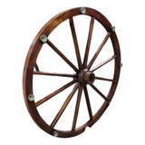 Roda Carroca Lustre Rustico