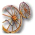 Roda Carroça Lustre