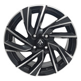 Roda Chiara Renault Clio Logan Sandero K72 Aro 15 bico