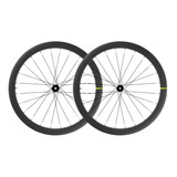 Roda Ciclismo Mavic Cosmic Sl 45 Disc Carbon Tubeless Xdr