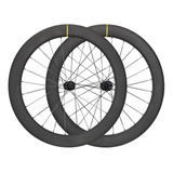 Roda Ciclismo Mavic Cosmic Sl 65 Disc Carbon Tubeless