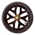 Roda Completa Bike Batman Aro 16 Brinquedos Bandeirante Pneu