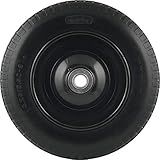 Roda Completa Com Pneu Maciço Furo De 1- - Vonder