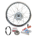 Roda Completa Dianteira Bros