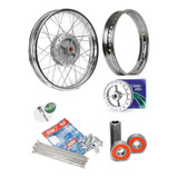 Roda Completa Traseira Montada