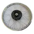 Roda Completa Traseira + Rolamento Yamaha Crypton 105 Antiga