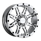 Roda Cromada Pro Comp 17 X 9 5 X 127 Mm
