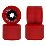 Roda Cuei 73mm 80a Freekillers Skate Longboard Surfskate Dow