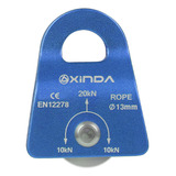 Roda Da Polia 20kn 4500lbs Liga De Alumínio De Azul