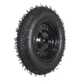 Roda De Aço Aro 8 Completa Furo 25mm Com Pneu 3 25 8