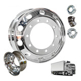 Roda De Aluminio Alcoa P caminhão Auto Brilho 22 5 X 8 25