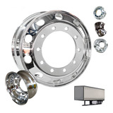 Roda De Aluminio Alcoa P carreta Auto Brilho 22 5 X 8 25