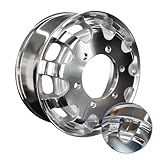 Roda De Alumínio GT1 Para Caminhão- Aro 17-5 X 6- 6 Furos - Italspeed