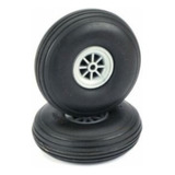Roda De Borracha 2 3 4 par Dubr 275t Aeromodelo