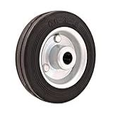 Roda De Borracha Leve 6 Capac Carga 130kg 3579538750 Vonder