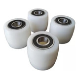 Roda De Carga Dupla Nylon 80x70 Paleteira Menegotti 3t C rol