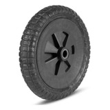 Roda De Carrinho De Mão Carriola Com Pneu Maciço Sem Camara