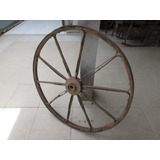 Roda De Carroça Antiga De Ferro;charrete;carro De Boi