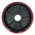 Roda De Direção Pu Paleteira Manual 180x50x47 Cor Vermelho