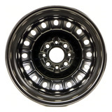 Roda De Ferro Aro 13 Uno Mille Fiat 51764281 Cor Preto