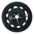 Roda De Ferro Aro 16 Orig Vw Tcross   T cross 2qb601027j03c Cor Preto