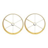 Roda De Ferro P Betoneira Motomil 265 E 400 Litros o Par 