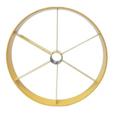 Roda De Ferro Para Betoneira Motomil 265 E 400 Litros