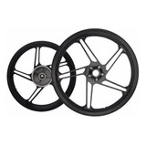 Roda De Liga Leve Titan 150 Esd 2014 5 Palitos Vazada