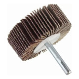Roda De Lixa Com Haste Mini Kontour 30x20 Gr 80 Kit Com 5 Pç